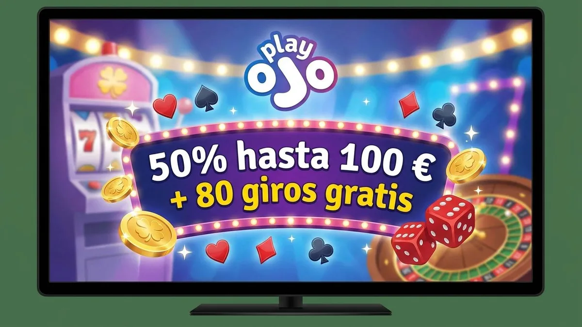 PlayOJO giros gratis