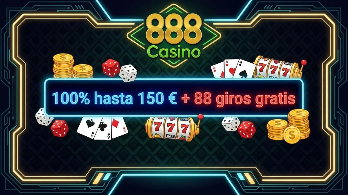 888 Casino promoción