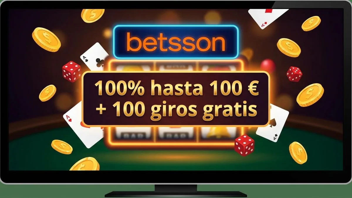 Betsson bono de bienvenida
