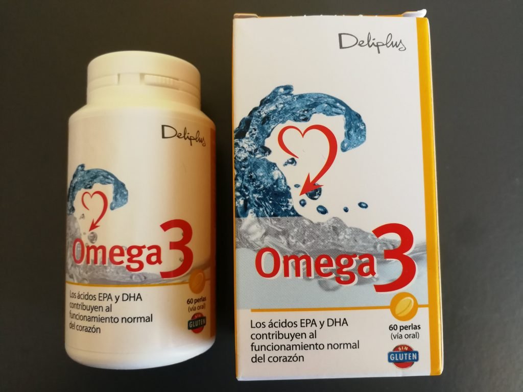 capsulas omega 3 mercadona
