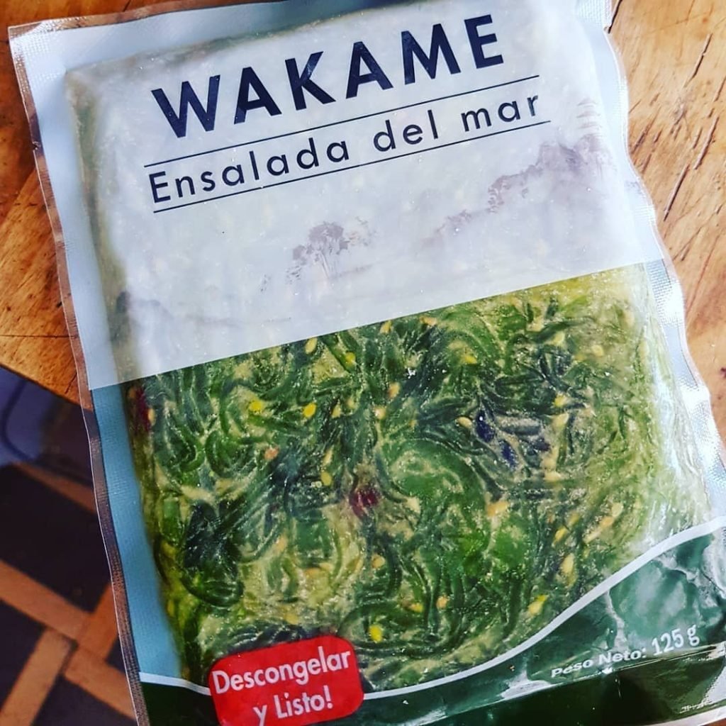 wakame mercadona