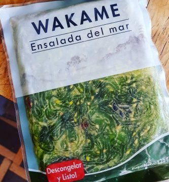 wakame mercadona