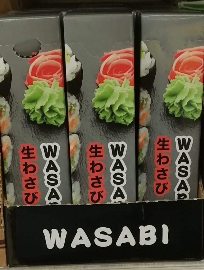 Wasabi mercadona