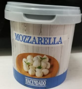 Mozzarella hacendado mercadona