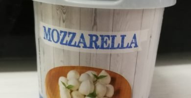 Mozzarella hacendado mercadona