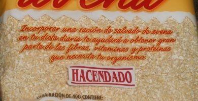 salvado de avena mercadona