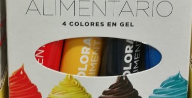 colorante alimentario mercadona