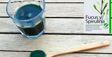 espirulina mercadona