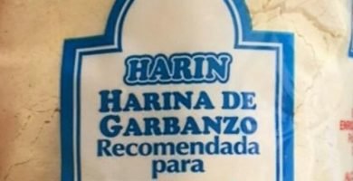 harina de garbanzo mercadona