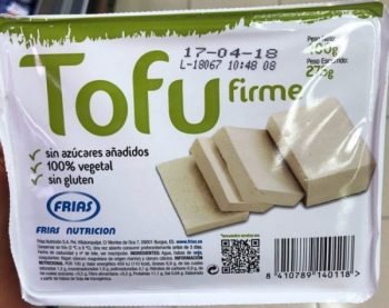 tofu mercadona