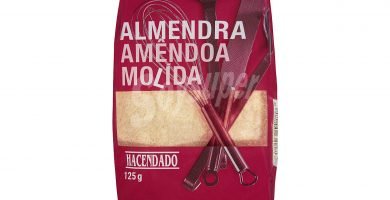 harina de almendras mercadona