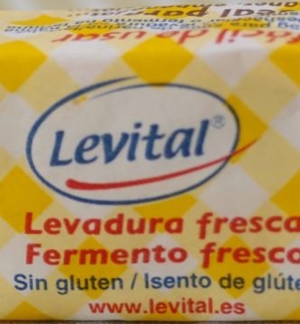 levadura fresca mercadona