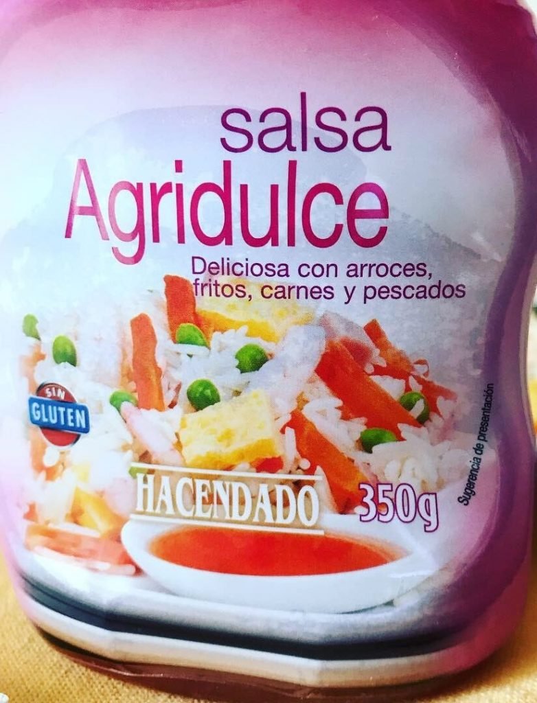 salsa agridulce mercadona