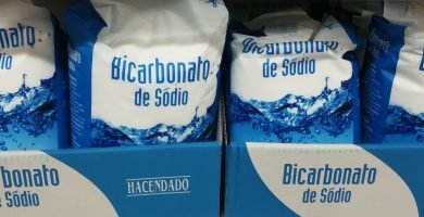 bicarbonato Mercadona