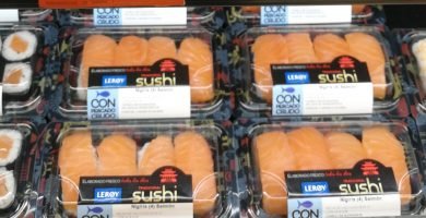 sushi mercadona