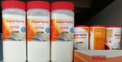 aspartamo mercadona